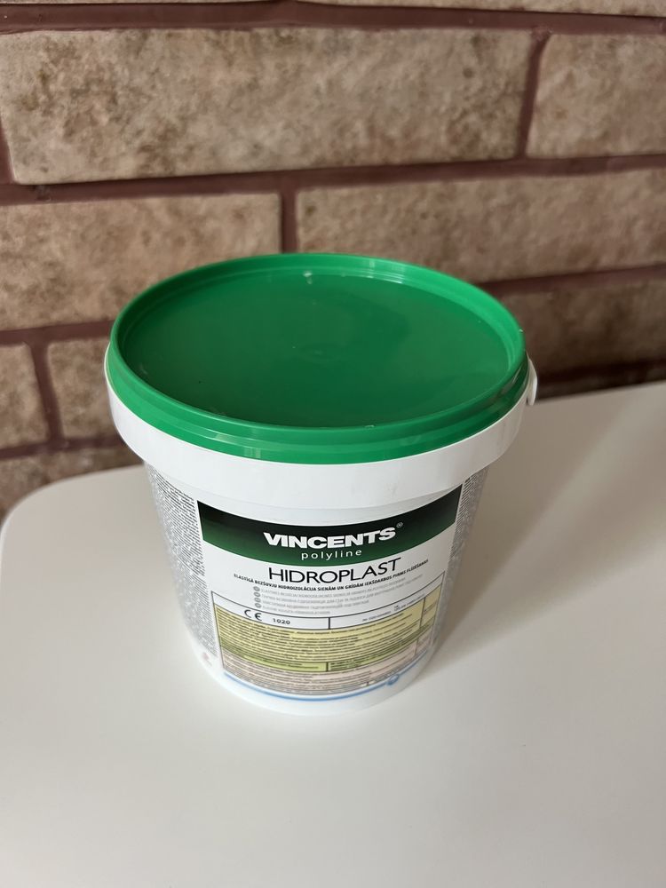Гідроізоляція Vincents Polyline Hidroplast 1,5 кг