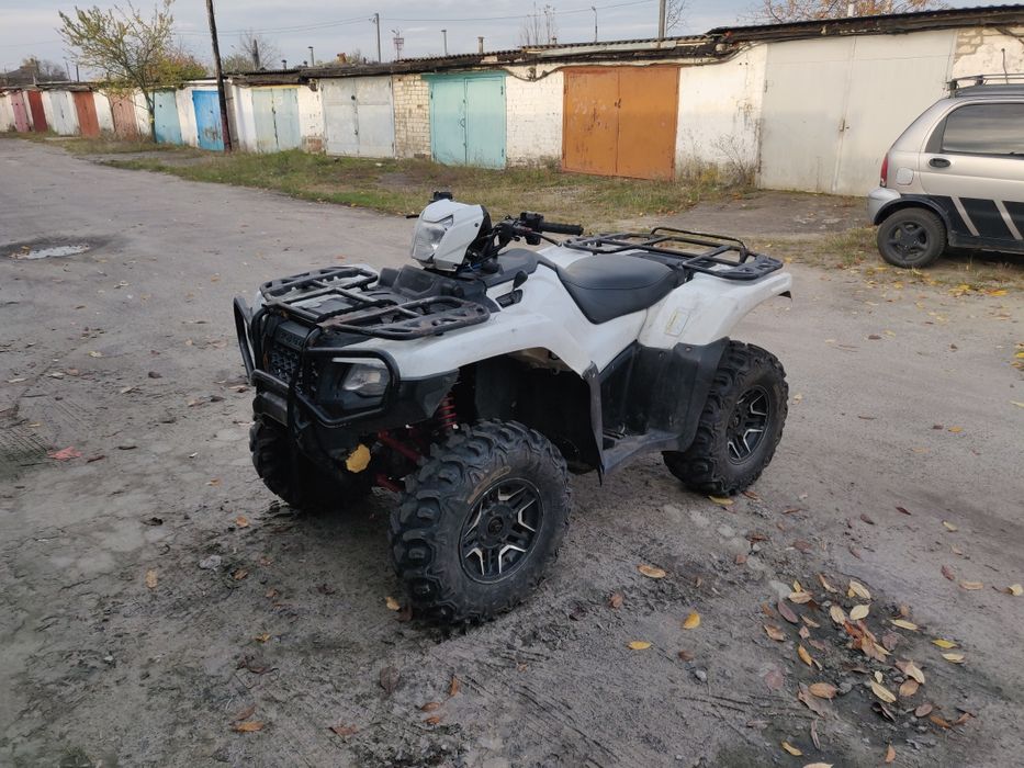 Хонда форемен 500 Honda 500