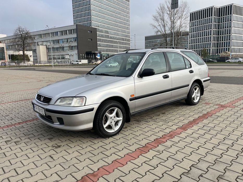 Honda Civic VI Aerodeck Brak korozji Nowe opony tarcze klocki tłumik