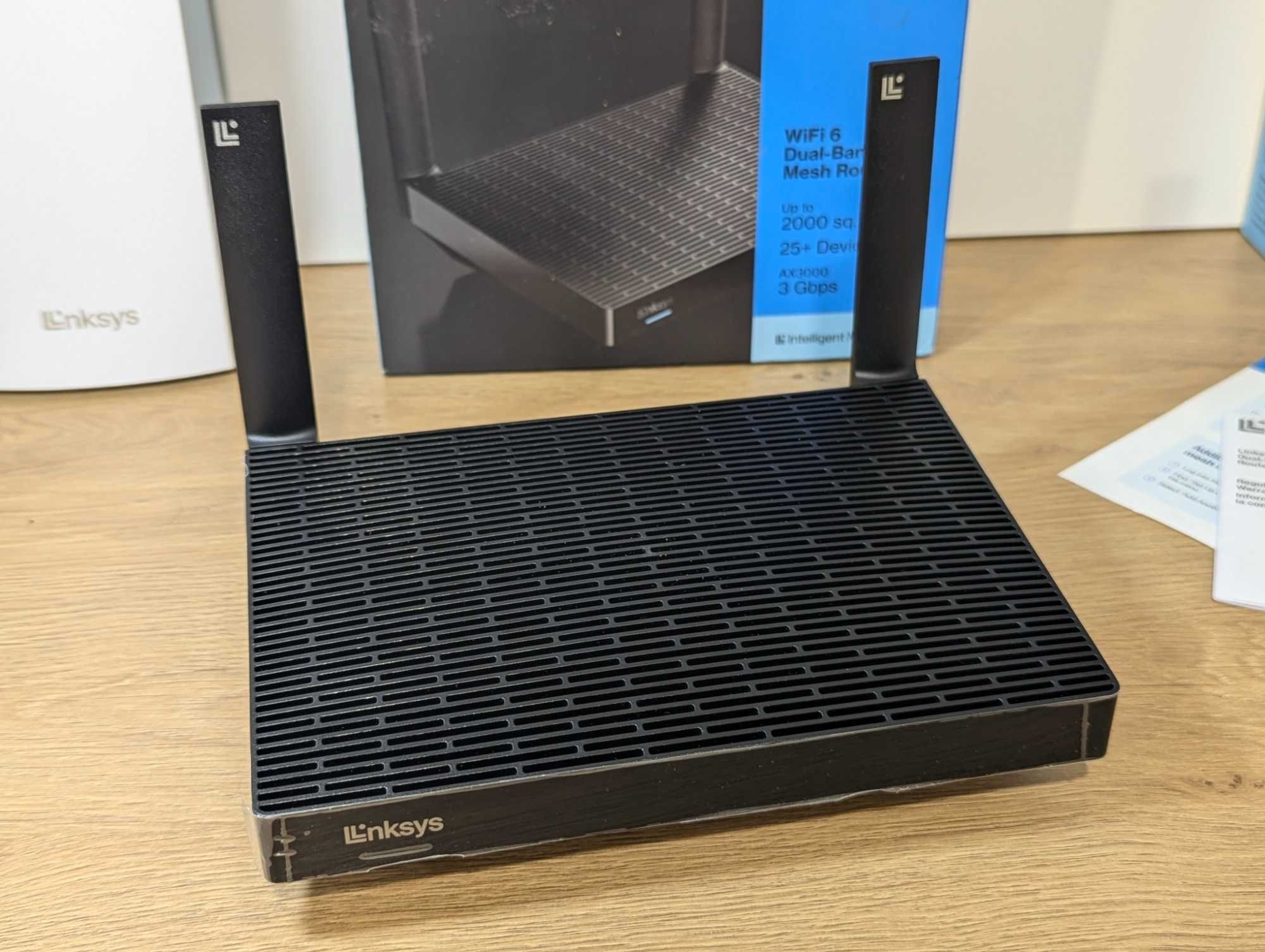 Mesh роутер Linksys Hydra 6 (MR20EC) WiFi6 AX3000 3Gbps гарантия USA