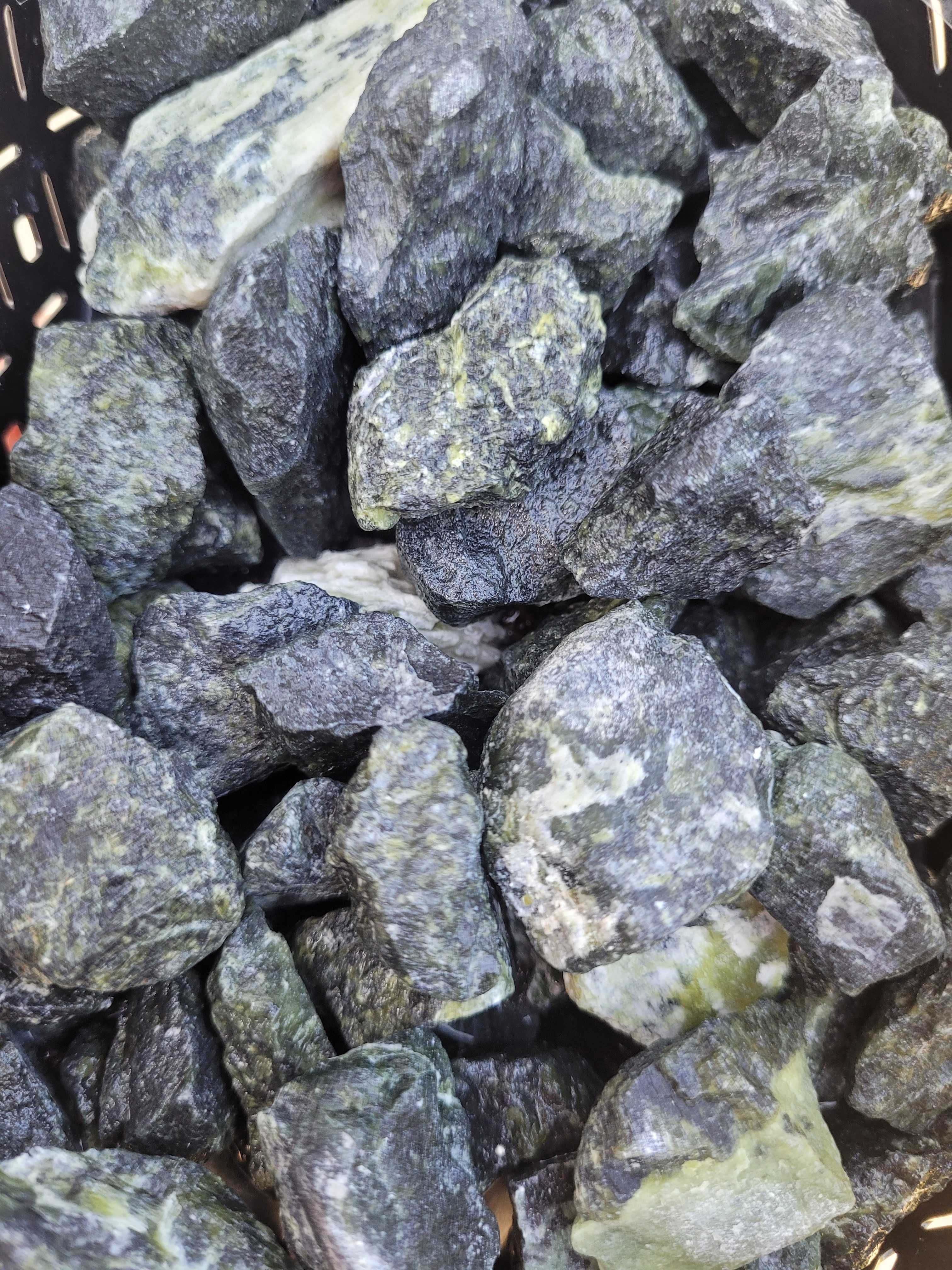 Grys zielony Serpentynit