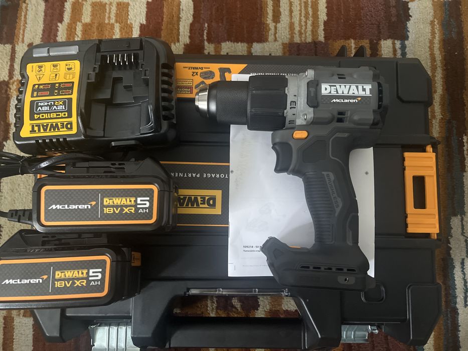 DeWalt DCD85MP wiertarko-wkrętarka