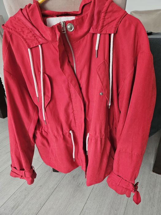 Czerwona kurtka CROOP r. XL