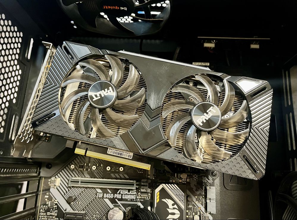 Palit GTX 1660TI Dual 6gb GDDR6 в відмінному стані