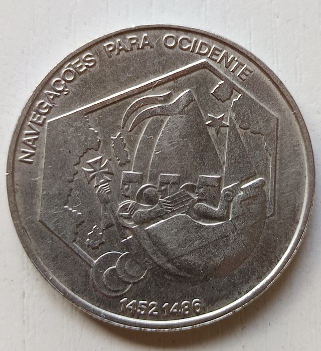 Moedas antigas Portugal