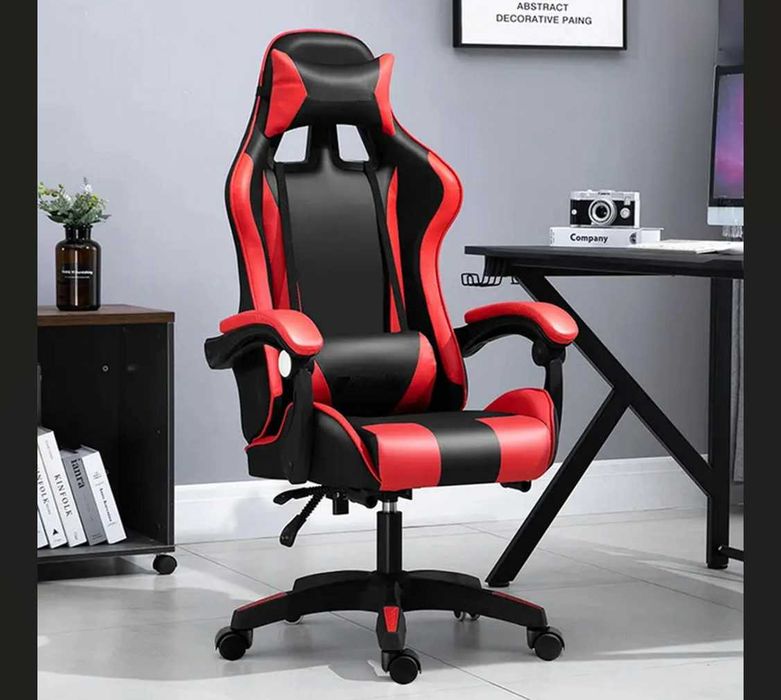 Ігрове компютерне крісло для геймера екошкіра / 150 кг ‼️ знижка