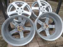 5x112 R17 Felgi aluminiowe Dezent Alufelgi VW Golf Passat Skoda Seat