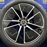 Диски 5x112 R21 Mercedes X296 EQS SUV з шинами Pirelli 275/45R21