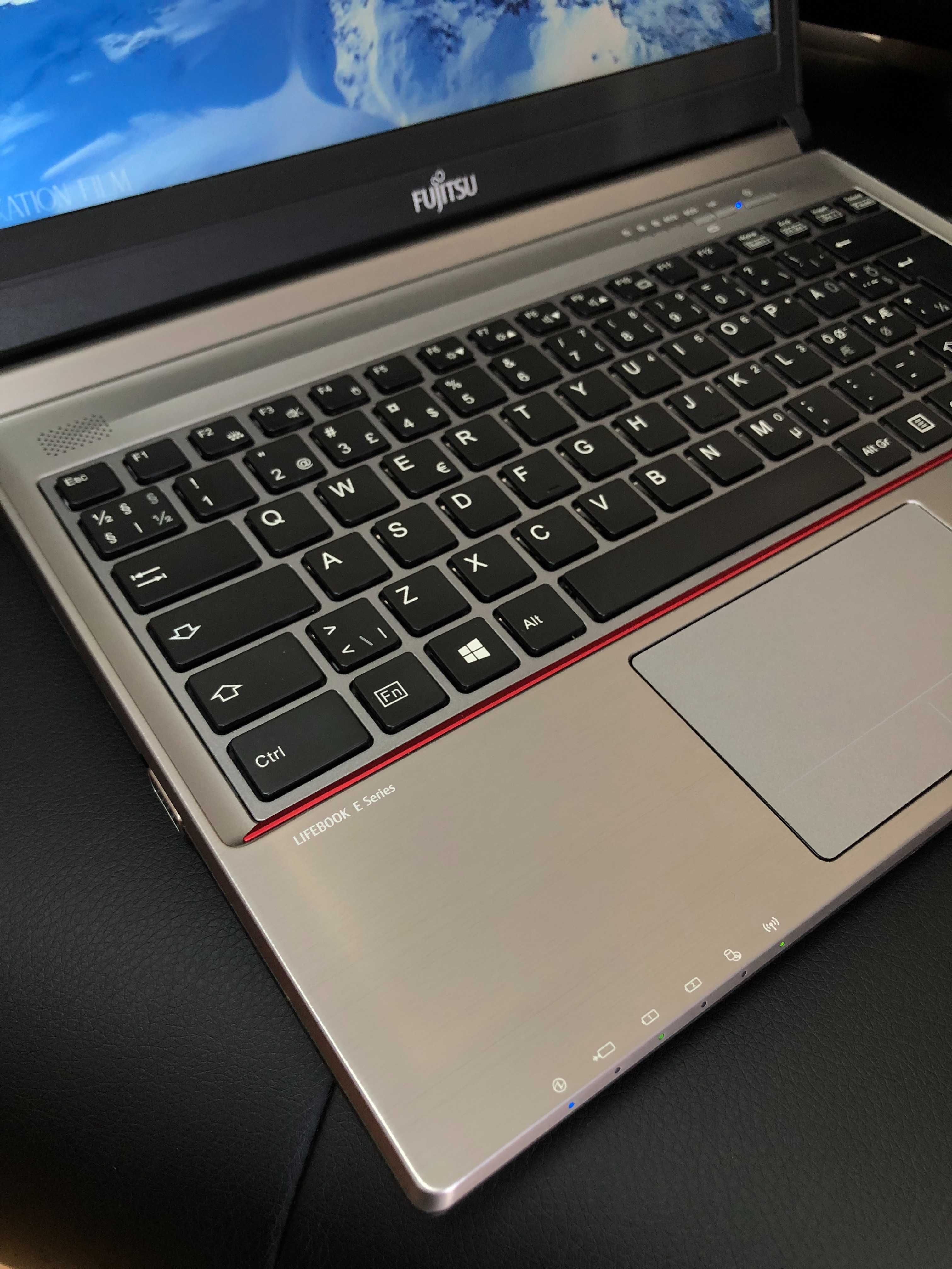 Ноутбук Fujitsu Lifebook E734/13.2"HD/i3-4/8GB/128GB/ГАРАНТІЯ