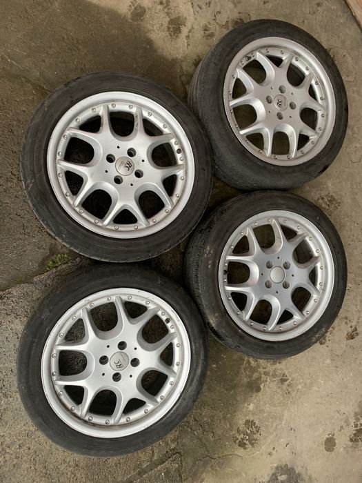 Комплект дисків RCD r17 4/100 opel renault bmw lanos