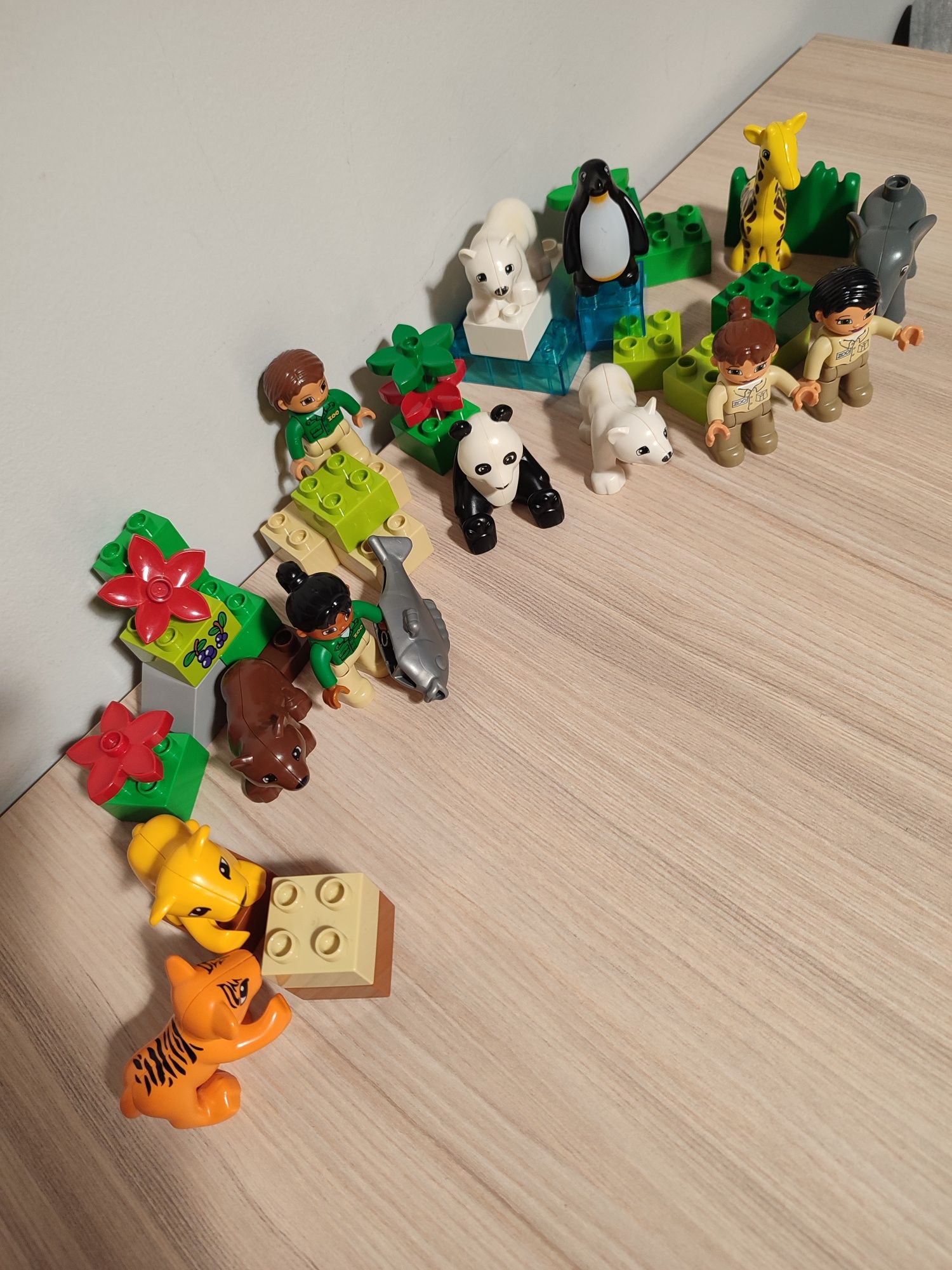Zestaw LEGO Duplo ZOO