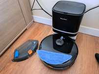 Robot Mamibot ExVac890 z lampą UVC+robot Hoffen