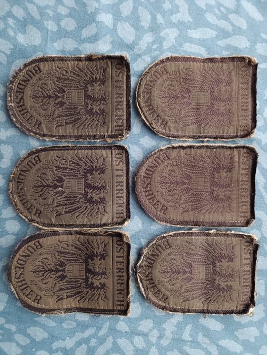 Нашивка-шиврон BUNDESHEER