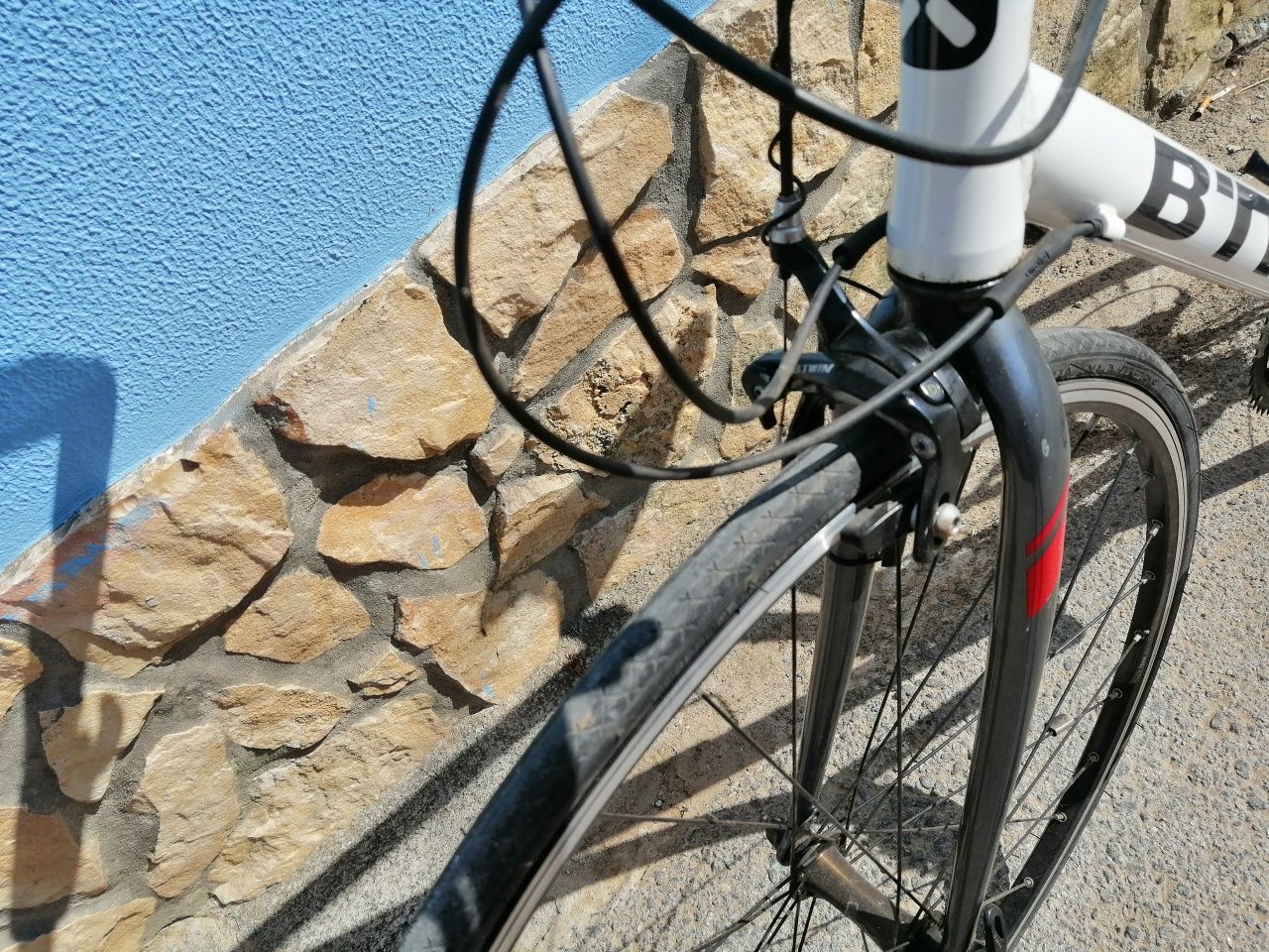 Bicicleta de Estrada Btwin Triban