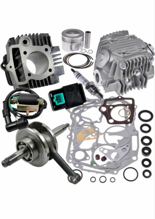 Używane części cross loncin kxd 125