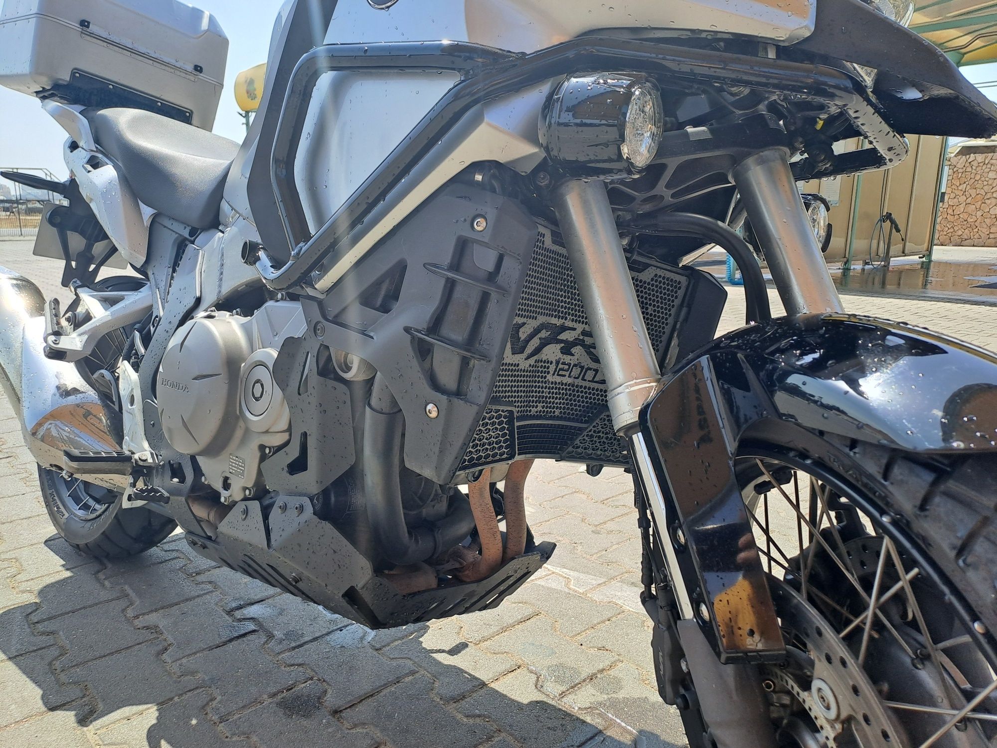 Honda Crosstourer Vfr 1200x