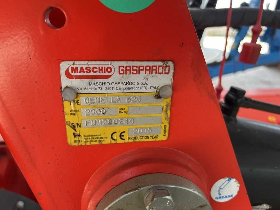 Mulczer  MASCHIO GASPARDO GEMELLA , szerokość 620 cm faktura VAT