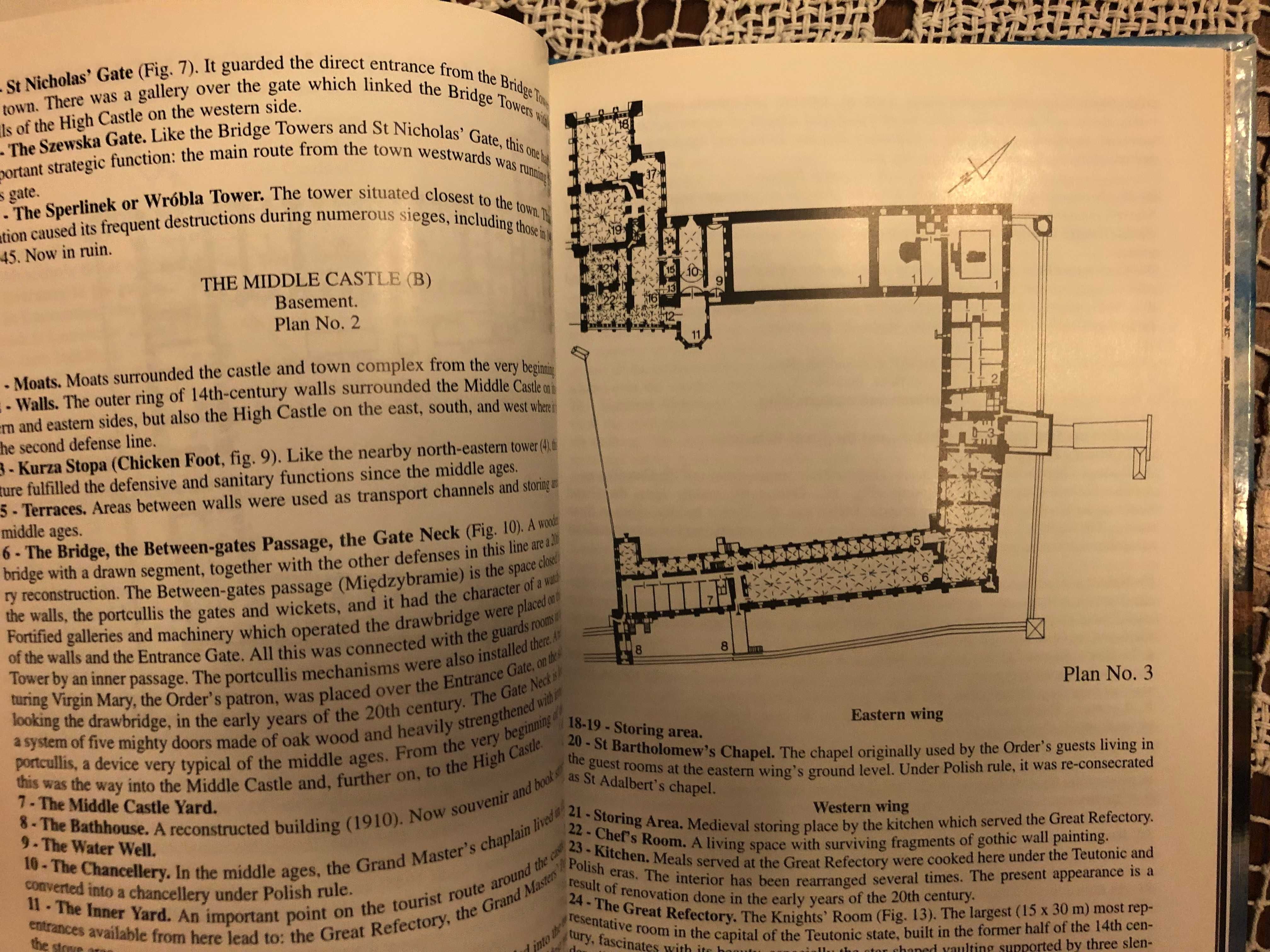 Malbork nieznany - przewodnik, historia, ciekawostki - jęz.angielski