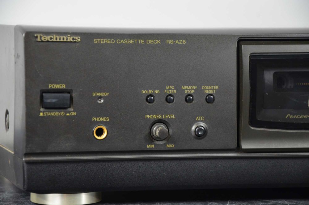 Magnetofon Deck TECHNICS RS-AZ6 Super okazja