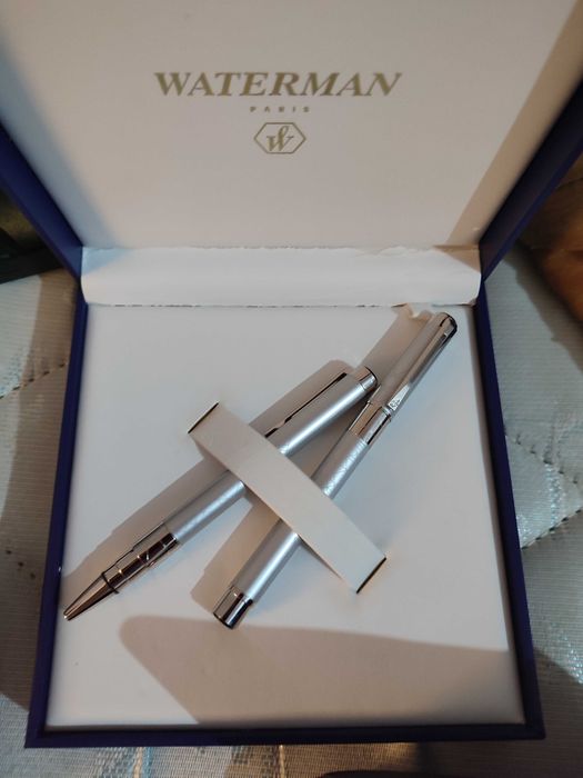 Canetas originais waterman paris, sheaffers,parkers, cross.