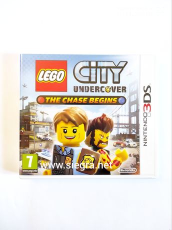 LEGO City undercover The chase begins Nintendo 3DS