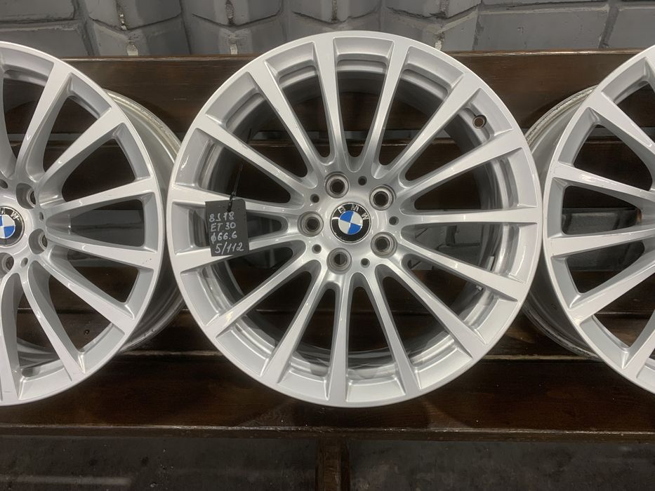 99 Оригинальные кованые диски BMW G30 5/112 R18 et30