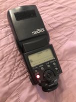 Canon 580ex stopka futerał