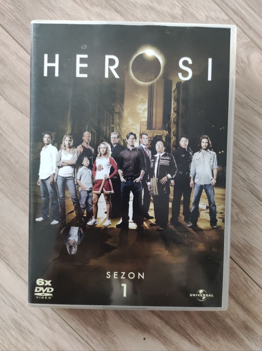 Serial DVD "Herosi" - 1 sezon