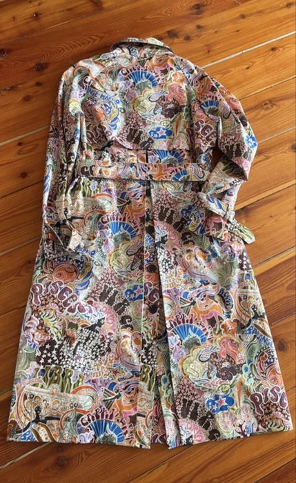 Zendaya x Tommy Zodiac Trench Coat 36/38