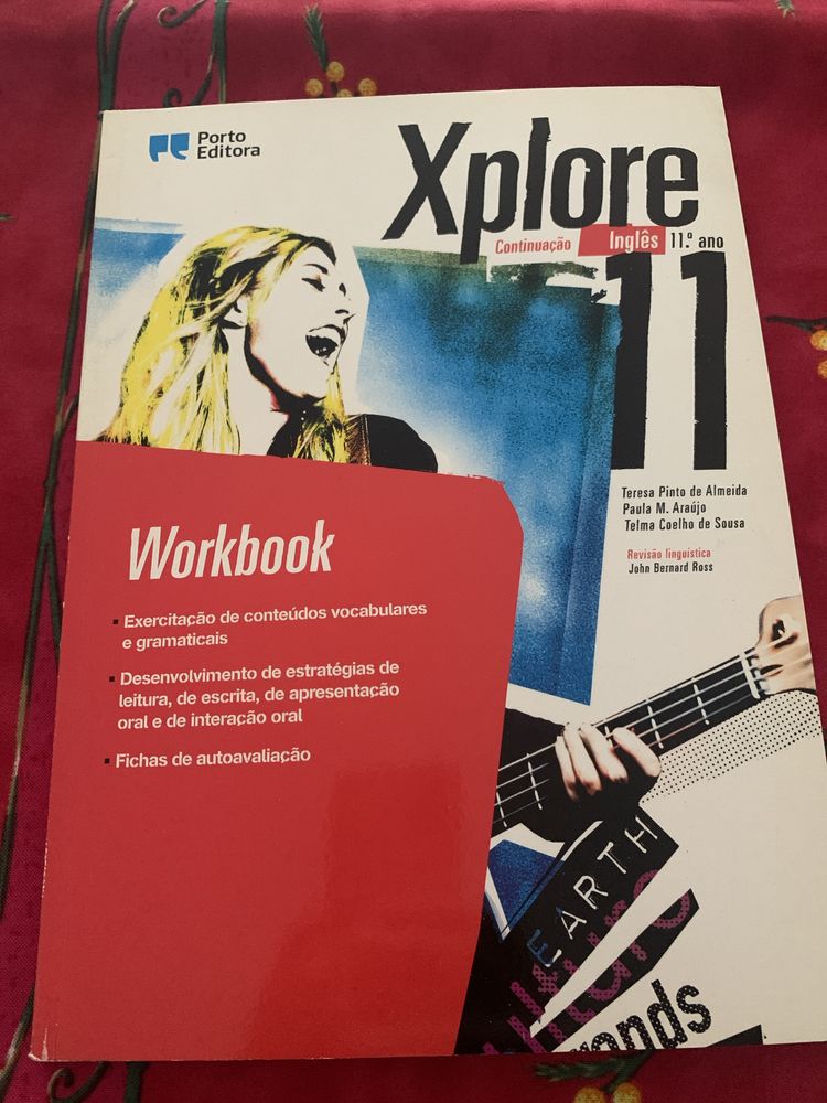 Livros de ingles Xplore 11 ano