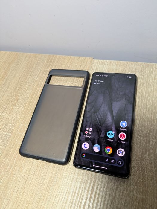 Pixel 7 neverlock + оригінальний чохол