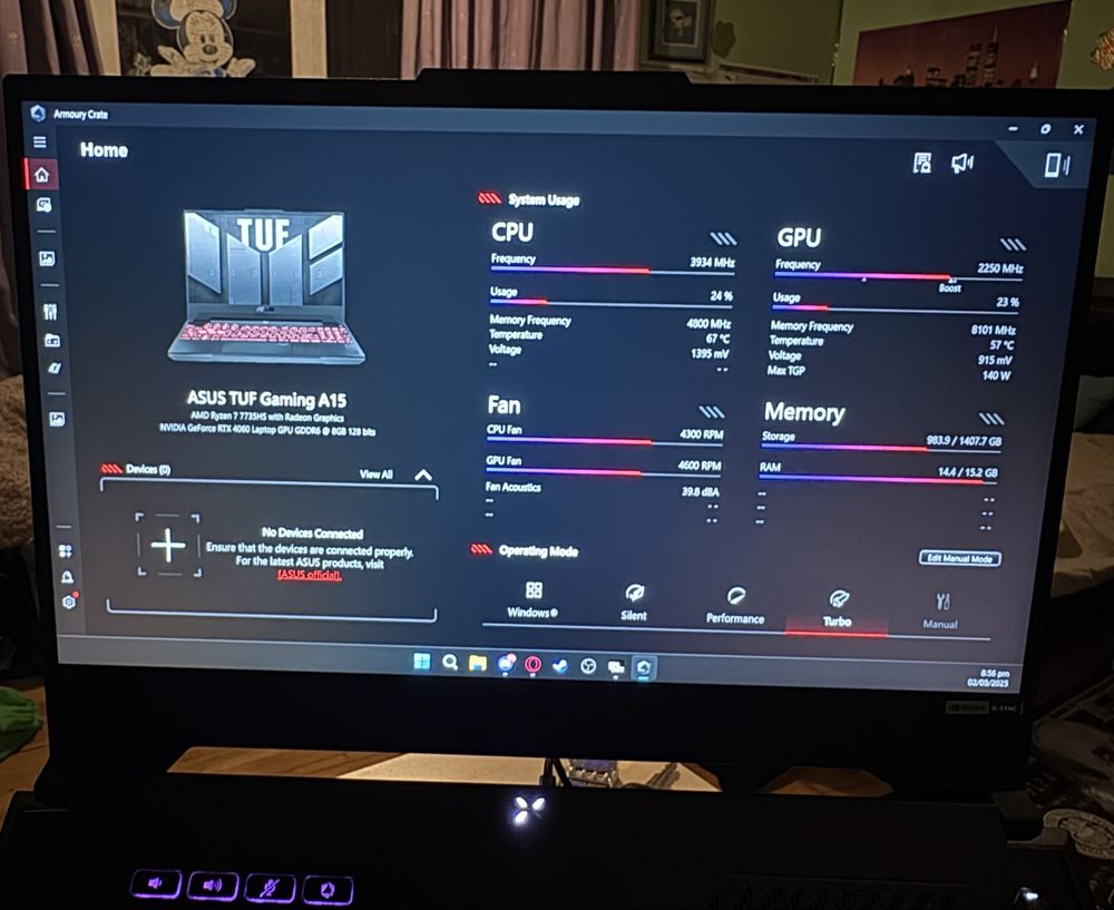 ASUS TUF Gaming A15 FA507NV
