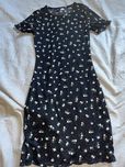 Sukienka h&m w kwiatki mini rozm s