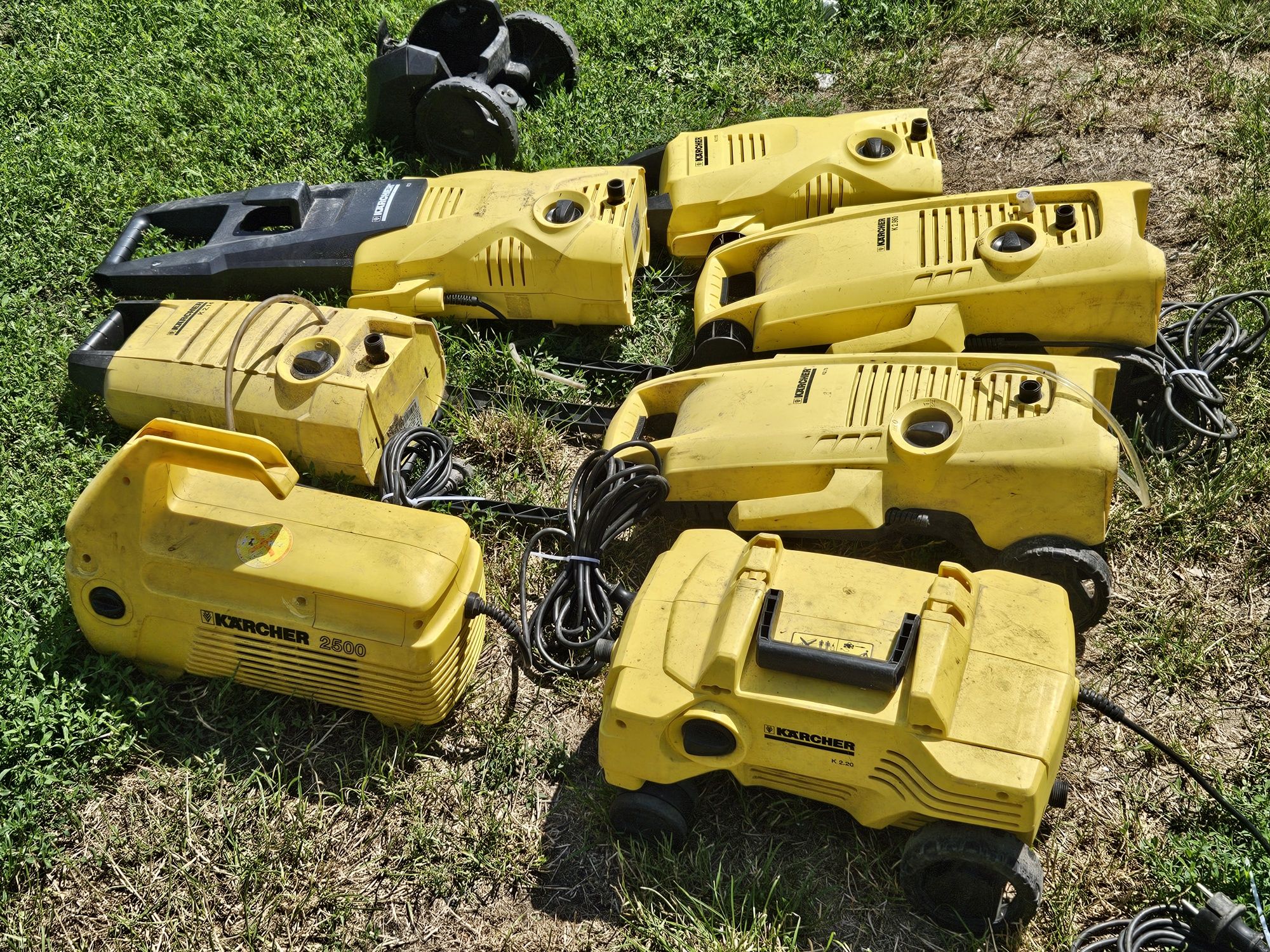 Karcher mix z przeznaczeniem na tajle