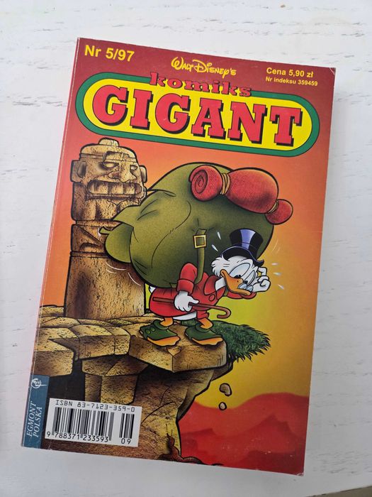Komiks Gigant 5/97