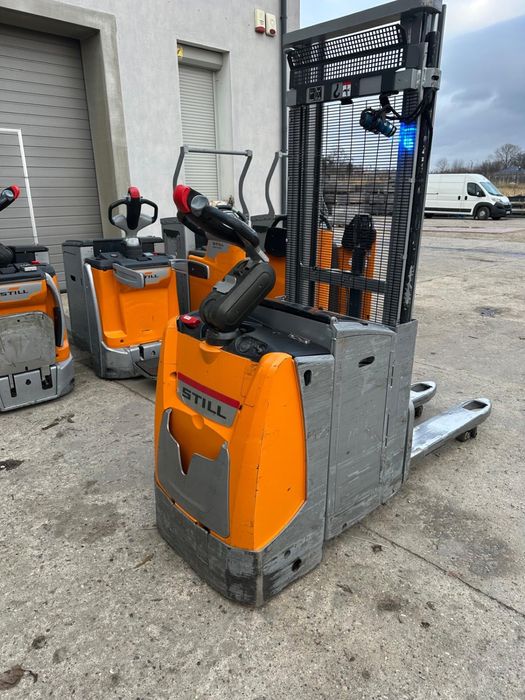Електричний штабелер, візок, навантажувач STILL EXD 20
