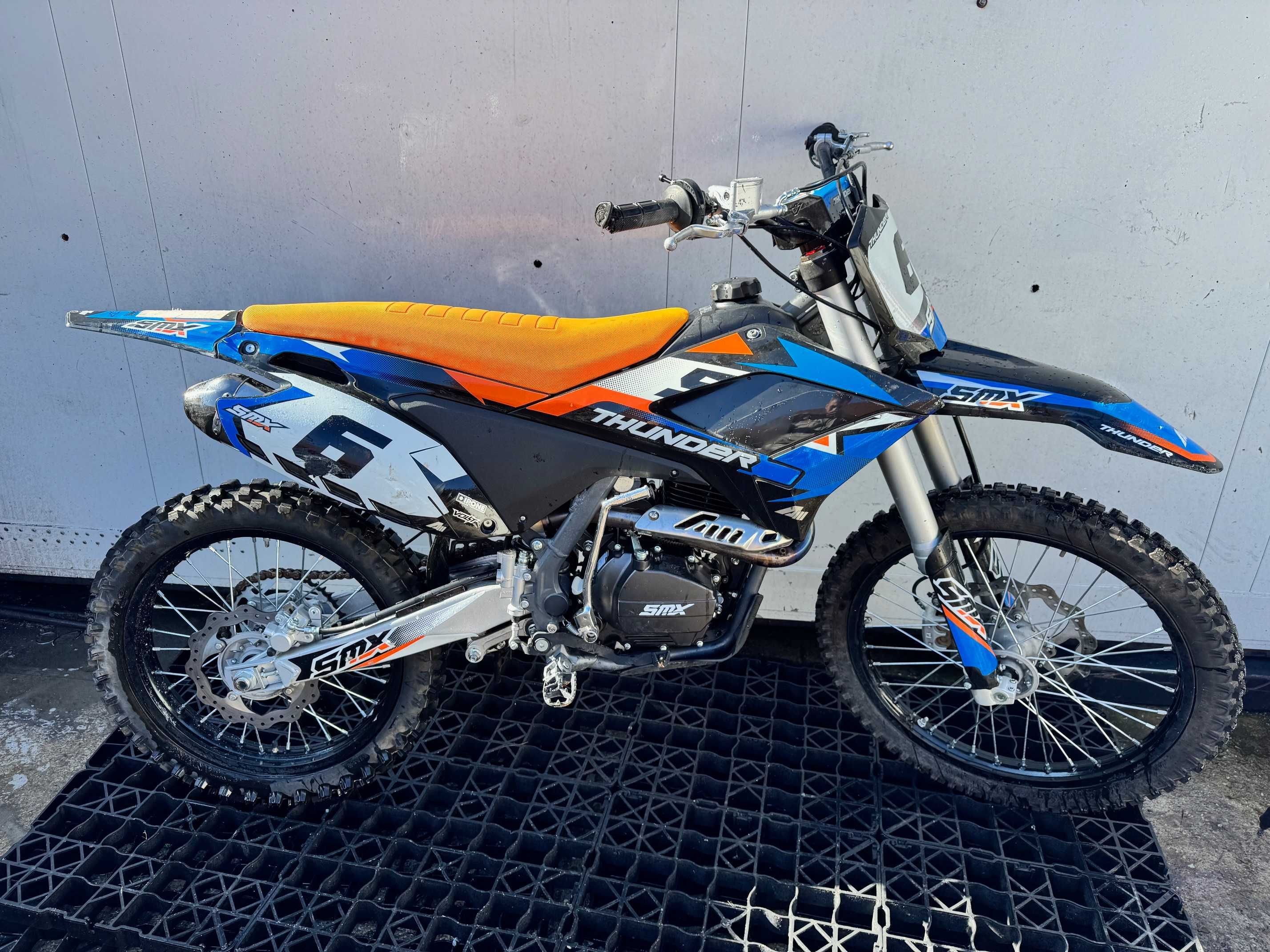 CROSS SMX THUNDER 250 ROZRUSZNIK kayo mrf diabolini pitbike barton