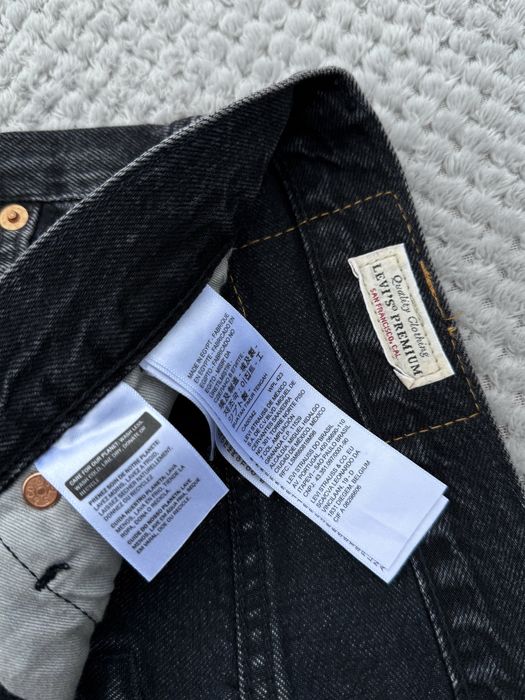 Levis 501 Premium Jeans Size:34/30 M варені сірі джинси класичні
