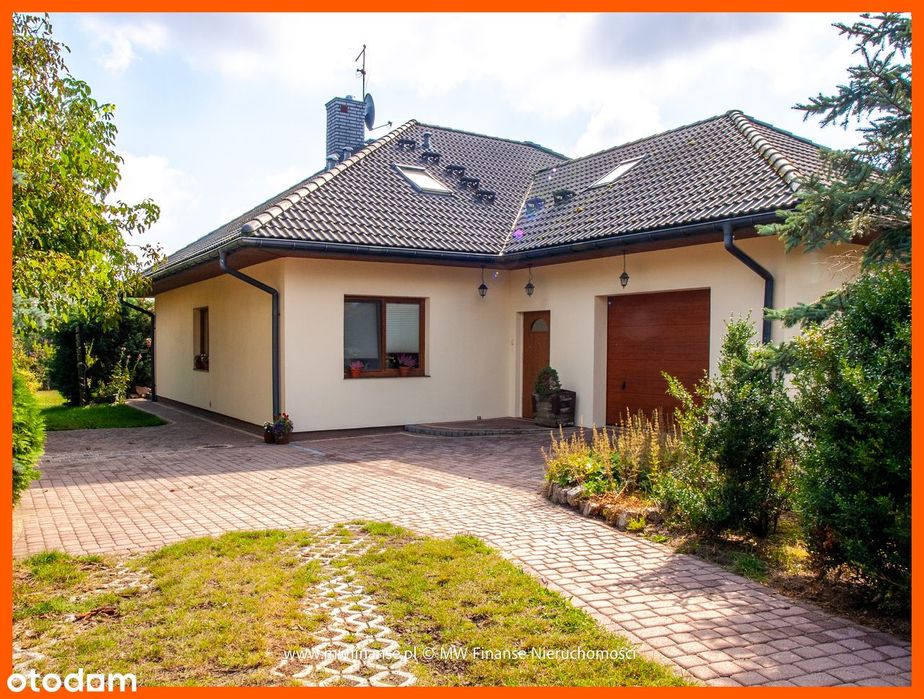 Dom z dużą działką w spokojnej okolicy | Ciochowice, gm. Toszek