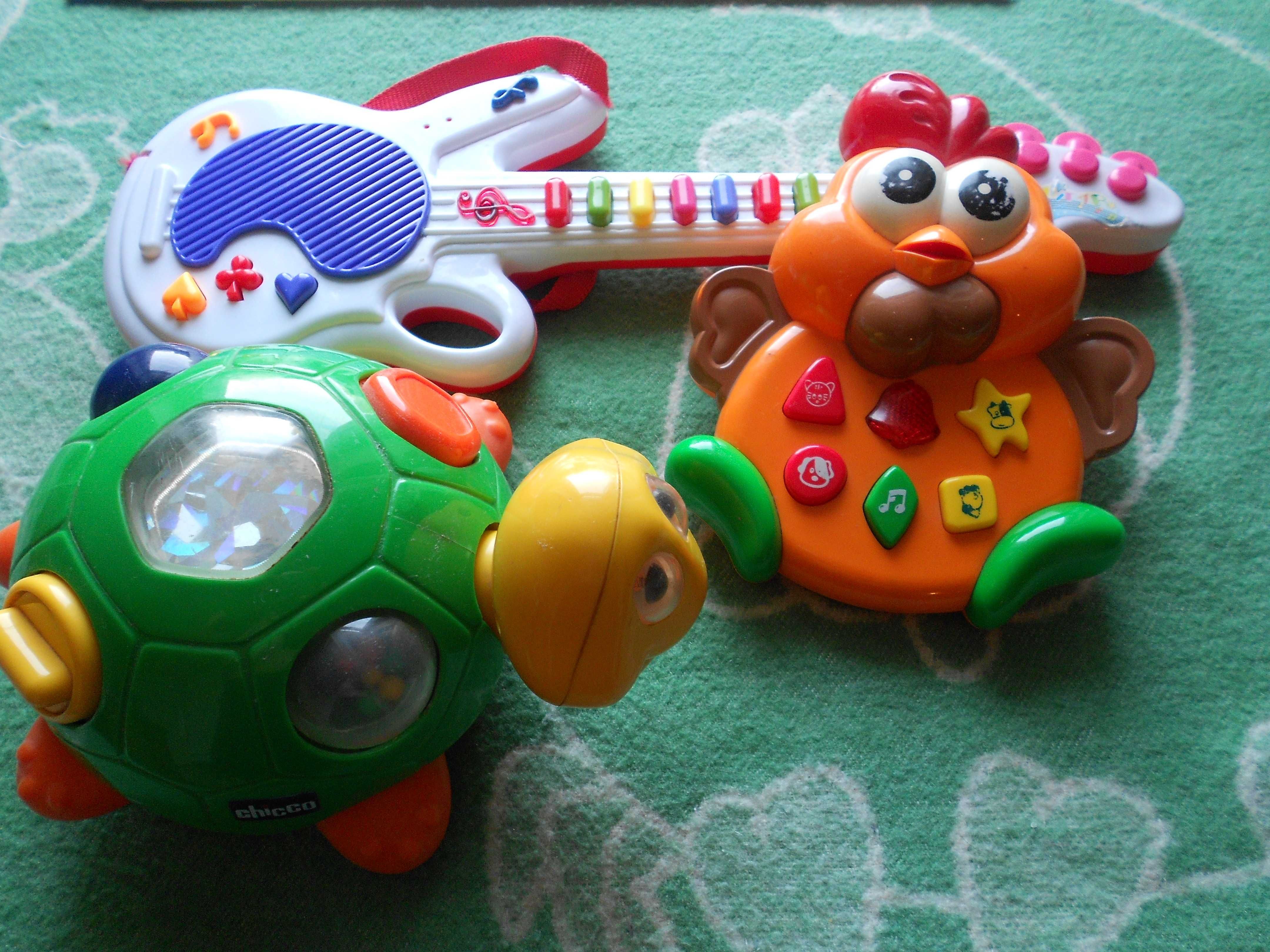 Детские музыкальные игрушки