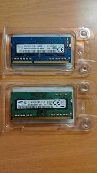 Placas de memória RAM p/ PC portátil Samsung & SK hynix