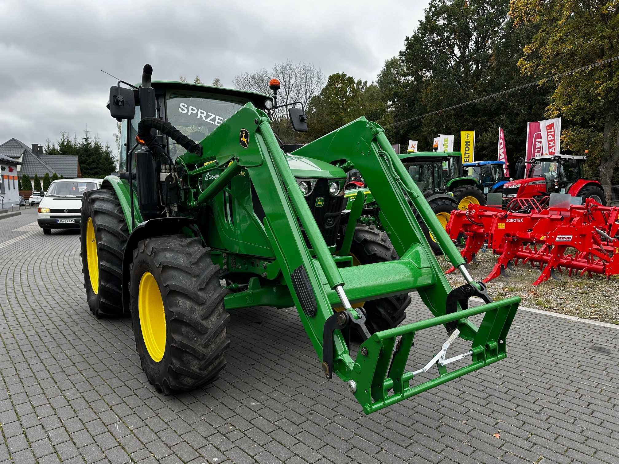 John Deere 6105MC 2018r Piękny Stan ! + Ładowacz