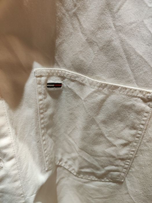 Camisa Branca Tommy Hilfiger