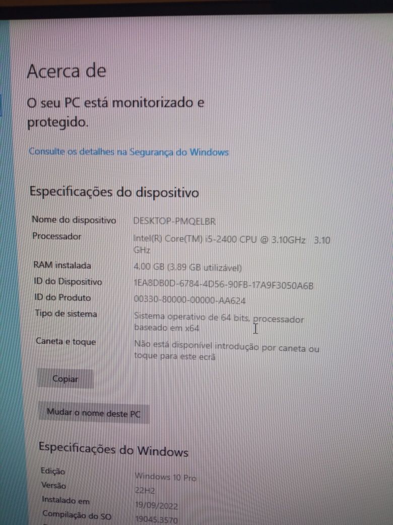 Computador PC como novo