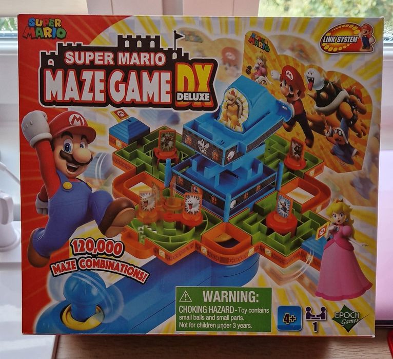 Gra mario zręcznościowa