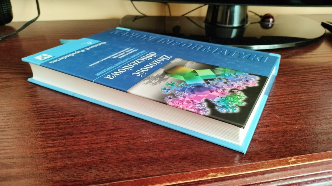 Złożoność obliczeniowa
autor: Christos H. Papadimitriou
