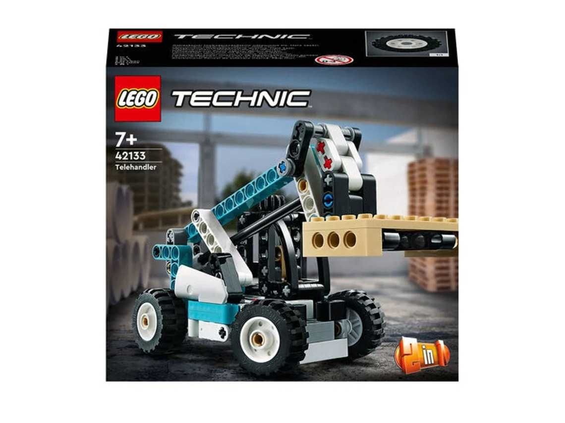 LEGO Technic: Manipulador Telescópico 42133 - NOVO