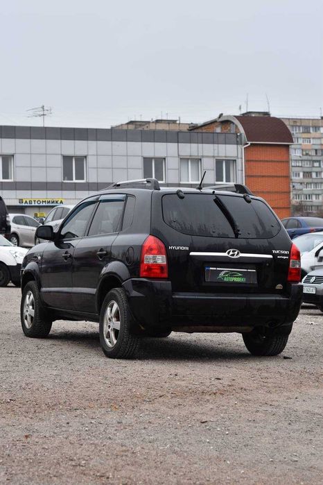 Hyundai Tucson 2008р. 2.0 бензин/газ (Перший внесок від 20%)