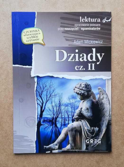 Dziady. Część II - Adam Mickiewicz ~ NOWA