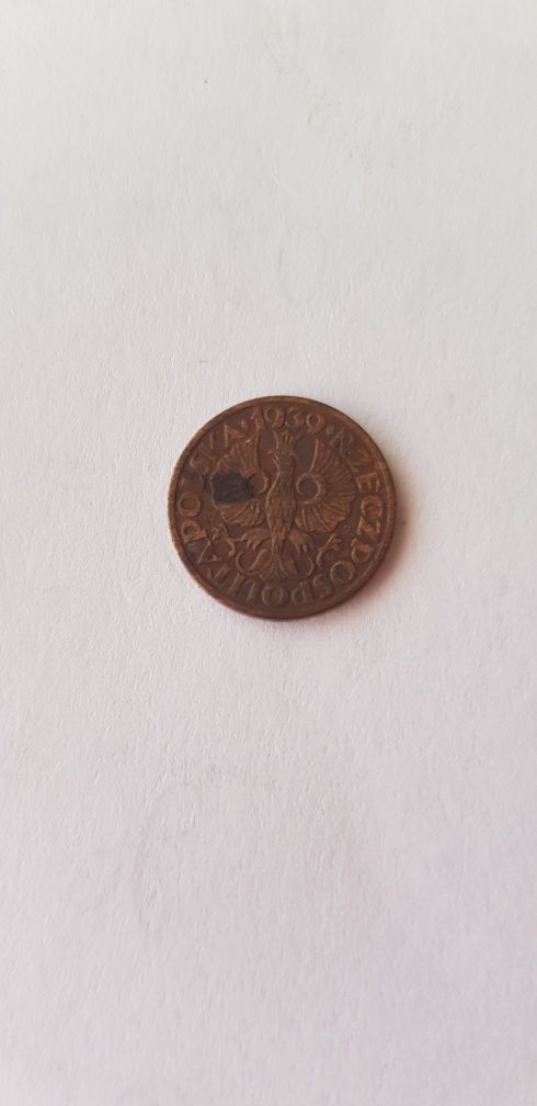 Moneta 1 gr z 1939r